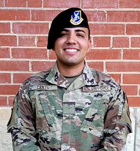 Airman Caleb Cantu